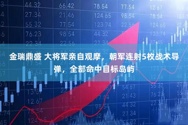 金瑞鼎盛 大将军亲自观摩，朝军连射5枚战术导弹，全部命中目标岛屿